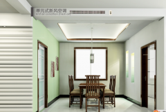 新風(fēng)空調(diào)選購時要注意哪些事項(xiàng)？